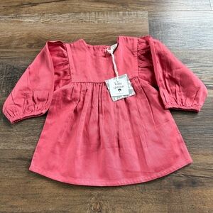 Kate Quinn Kids Pink Top New 2T